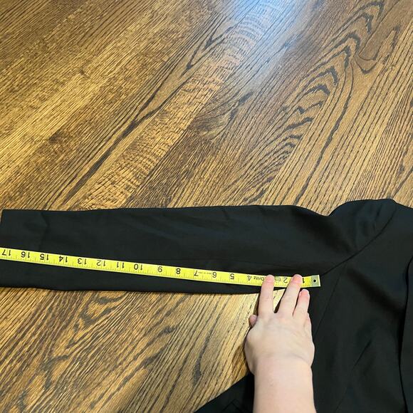 Banana Republic Black Women's Blazer Suit Coat - 0 - Picture 2 of 12